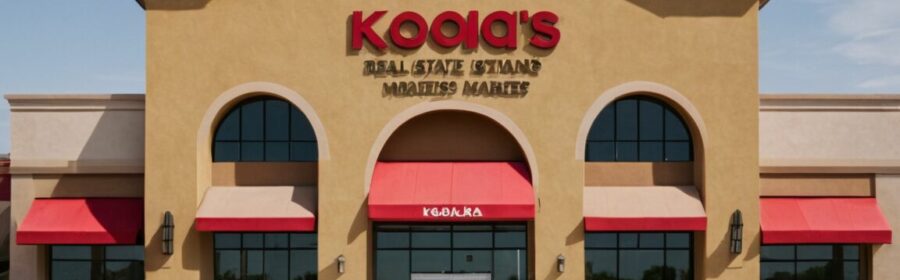 Einfluss großer Franchise-Maklerketten auf den regionalen Markt